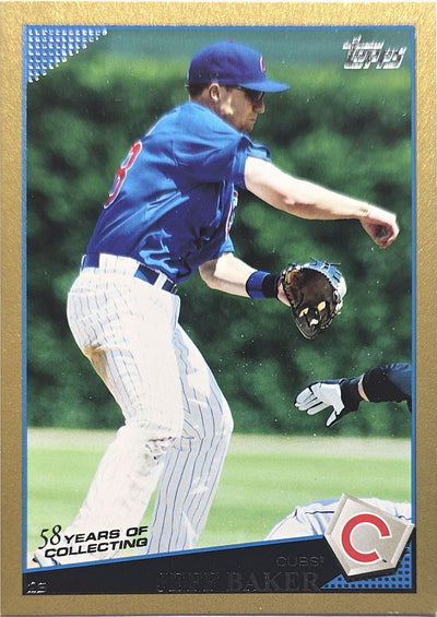 Jeff Baker 2009 Topps Updates & Highlights Gold #UH313 /2009