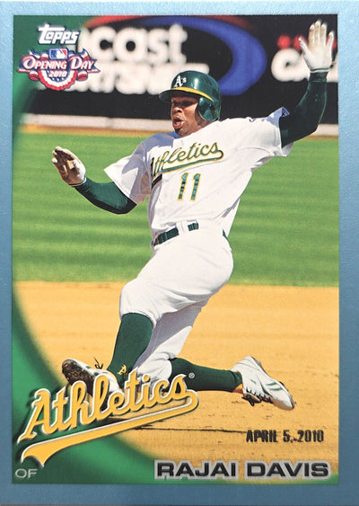Rajai Davis 2010 Topps Opening Day Blue #201 /2010