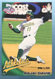 Rajai Davis 2010 Topps Opening Day Blue #201 /2010