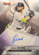 Edgar Quero 2025 Bowman's Best Rookie Auto #B25-EQ (RC)