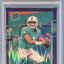 Tua Tagovailoa 2020 Panini Donruss Optic Purple Shock #152 PSA 9