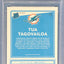 Tua Tagovailoa 2020 Panini Donruss Optic Purple Shock #152 PSA 9