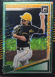 Bubba Chandler 2025 Panini Donruss Optic Rated Prospect Greem Circles Prizm #193