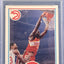 Dominique Wilkins 1990 Fleer #6 PSA 8