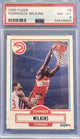 Dominique Wilkins 1990 Fleer #6 PSA 8