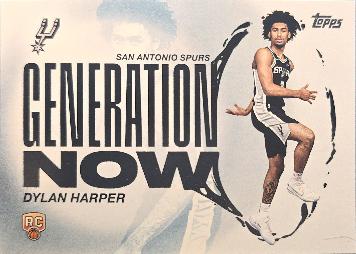 Dylan Harper 2025-2026 Topps Generation Now Rookie #GN-2 (RC)