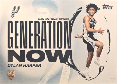 Dylan Harper 2025-2026 Topps Generation Now Rookie #GN-2 (RC)