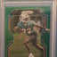 Jevon Holland 2021 Prizm Green Prizm Rookie #392 PSA 8