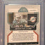 Jevon Holland 2021 Prizm Green Prizm Rookie #392 PSA 8