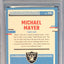 Michael Mayer 2023 Donruss Optic Rated Rookie #260 PSA 9 (RC)