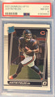 Justin Fields 2021 Donruss Optic Rated Rookies #204 (RC) PSA 8