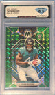 Tank Bigsby 2023 Panini Green Mosaic Rookie #364 (RC) Graded DSG 6.5