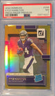 Kyle Hamilton 2022 Panini Donruss Press Proof Premium Rated Rookie #338 (RC) PSA 7
