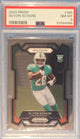 De'Von Achane 2023 Panini Prizm Rookie #365 (RC) PSA 8 Cert x66