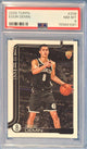 Egor Demin 2025 Topps Rookie #208 (RC) PSA 8