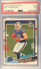 Dalton Kincaid 2023 Panini Donruss Optic Rated Rookie #211 (RC) PSA 7