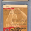 LeBron James 2003-2004 Upper Deck Lebron's Diary Rookie #LJ12 (RC) GMA 9