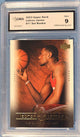 LeBron James 2003 Upper Deck Rookie #17 (RC) GMA 9