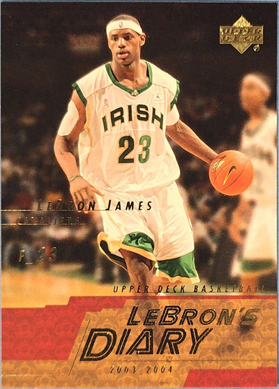 LeBron James 2003-2004 Upper Deck LeBron's Diary #LJ1