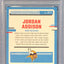 Jordan Addison 2023 Panini Donruss Optic Rated Rookie #271 (RC) PSA 8