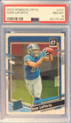 Sam LaPorta 2023 Panini Donruss Optic Rookie #237 (RC) PSA 8