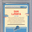 Sam LaPorta 2023 Panini Donruss Optic Rookie #237 (RC) PSA 8