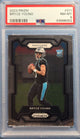 Bryce Young 2023 Panini Prizm Rookie #311 (RC) PSA 8 Cert x02