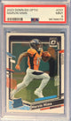 Marvin Mims 2023 Panini Donruss Optic Rated Rookie #231 (RC) PSA 9