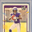 Jordan Addison 2023 Panini Donruss Rated Rookie #368 (RC) PSA 8