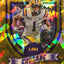 Ja'Marr Chase 2021 Panini Prizm Draft Picks - Crusade Gold Ice Prizm #162 (RC)