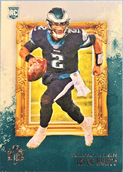 Jalen Hurts 2020 Panini Impeccable Rookie #GK-5 (RC)