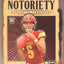Jayden Daniels 2024 Panini Mosaic Notoriety Rookie #19 (RC)