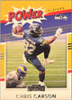 Chris Carson 2021 Panini Contenders - Power Players #PP-CCA