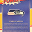Chris Carson 2021 Panini Contenders - Power Players #PP-CCA