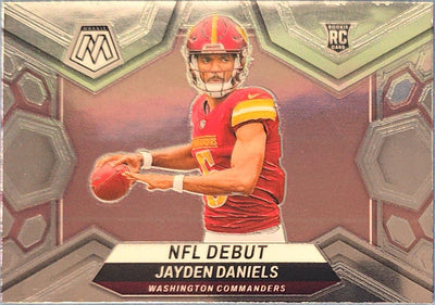 Jayden Daniels 2024 Panini Mosaic NFL Debut Rookie #272 (RC)