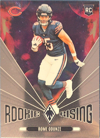 Rome Odunze 2024 Panini Phoenix Rookie Rising #RR-ROE (RC)