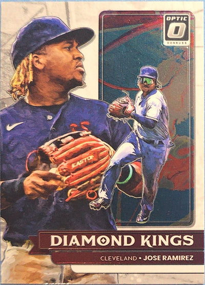 Jose Ramirez 2022 Panini Donruss Optic Diamond Kings #7