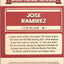 Jose Ramirez 2022 Panini Donruss Optic Diamond Kings #7