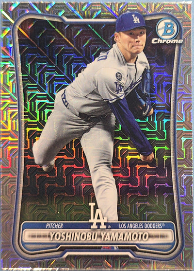 Yoshinobu Yamamoto 2026 Bowman Chrome Mojo Refractor #2