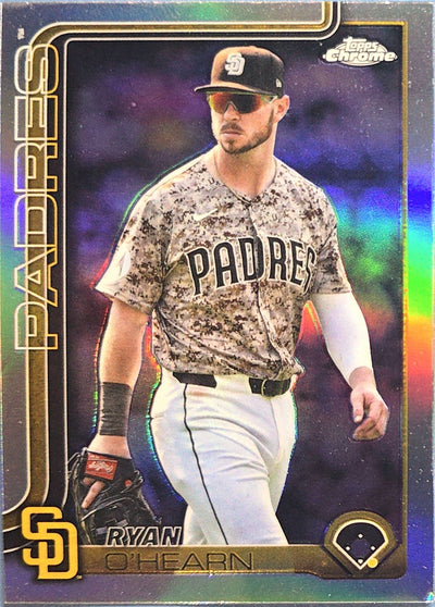 Ryan O'Hearn 2025 Topps Chrome Refractor #USC71