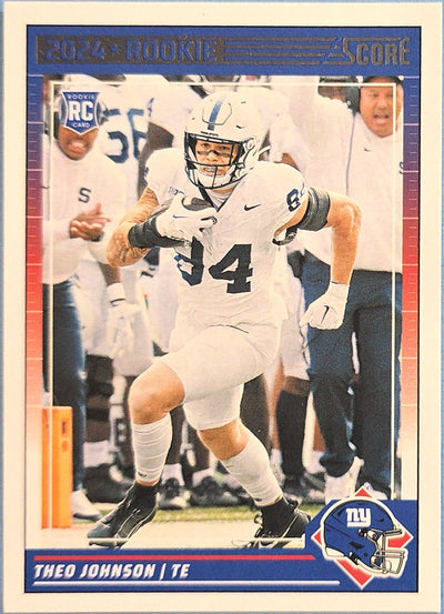 Theo Johnson 2024 Panini Score Rookie #375 (RC)