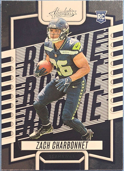 Zach Charbonnet 2023 Panini Absolute Football Rookie #119 (RC)