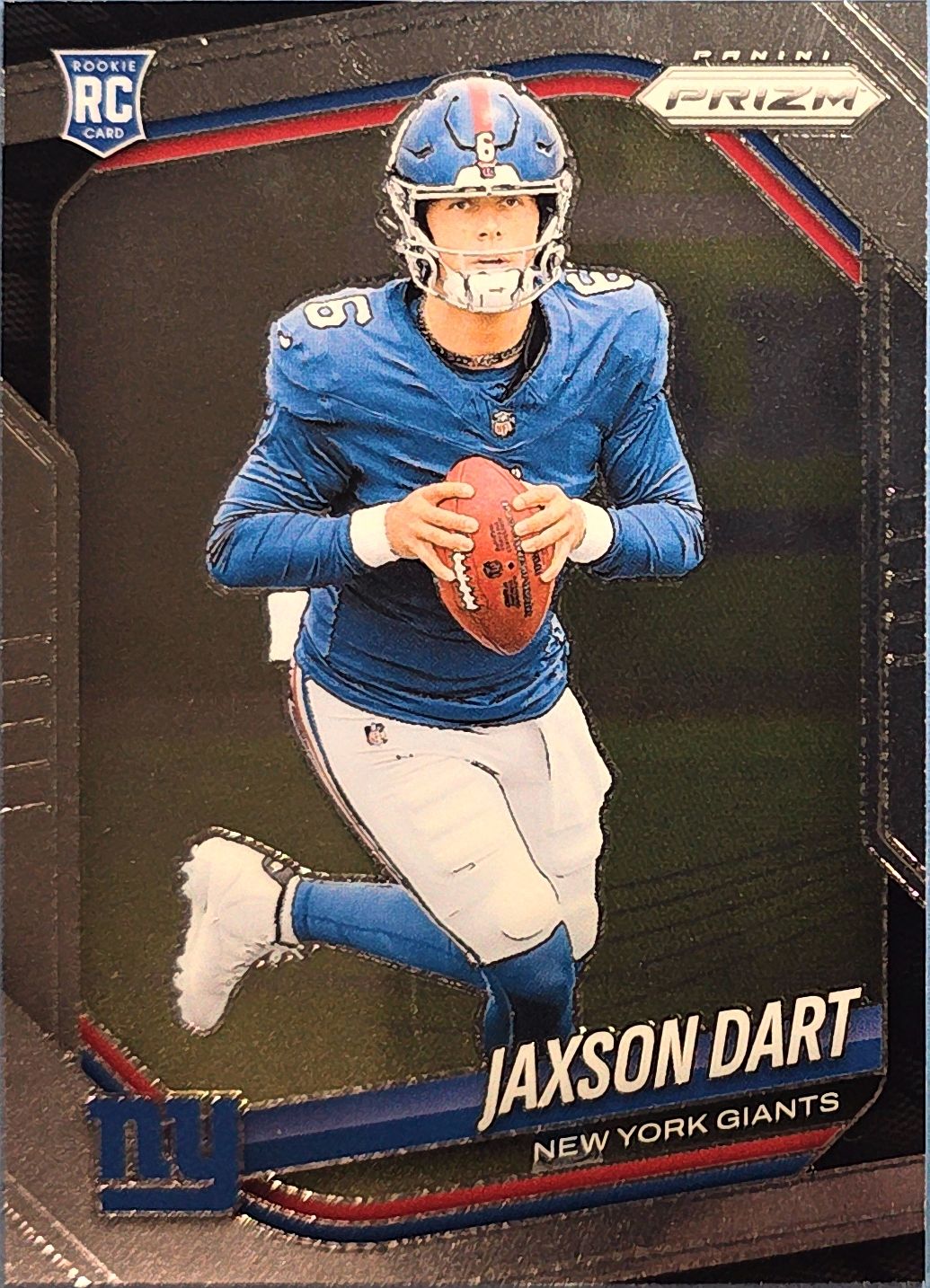 Jaxson Dart 2025 Panini Prizm Rookie #332 (RC)