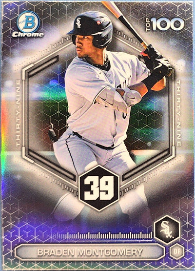 Braden Montgomery 2026 Bowman Chrome Top 100 #BTP-39