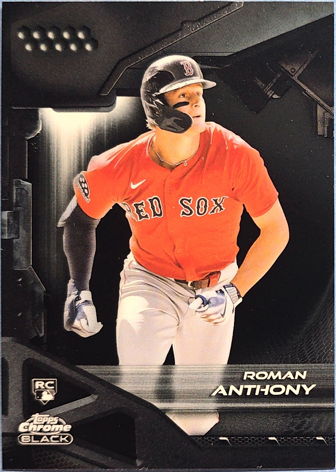 Roman Anthony 2026 Topps Chrome Black Rookie #56 (RC)
