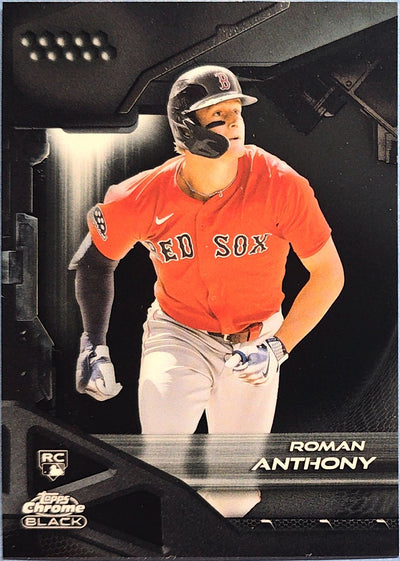 Roman Anthony 2026 Topps Chrome Black Rookie #56 (RC)