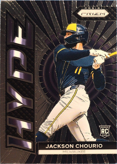 Jackson Chourio 2024 Panini Prizm Hype Rookie #11 (RC)