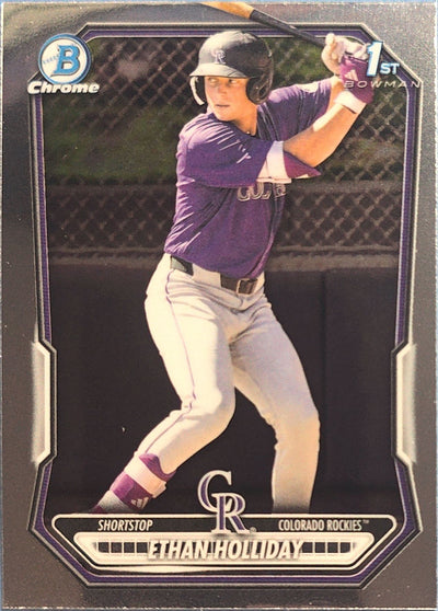 Ethan Holliday 2026 1st Bowman Chrome #BCP-1