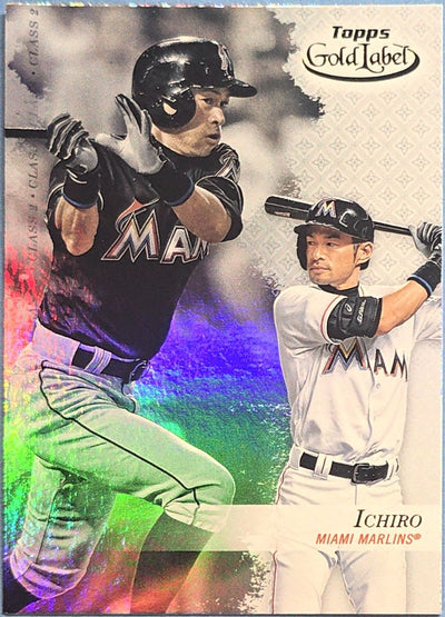 Ichiro Suzuki 2017 Topps Gold Label Class 2 #95