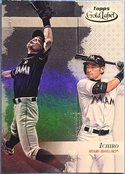 Ichiro Suzuki 2017 Topps Gold Label Class 1 #95